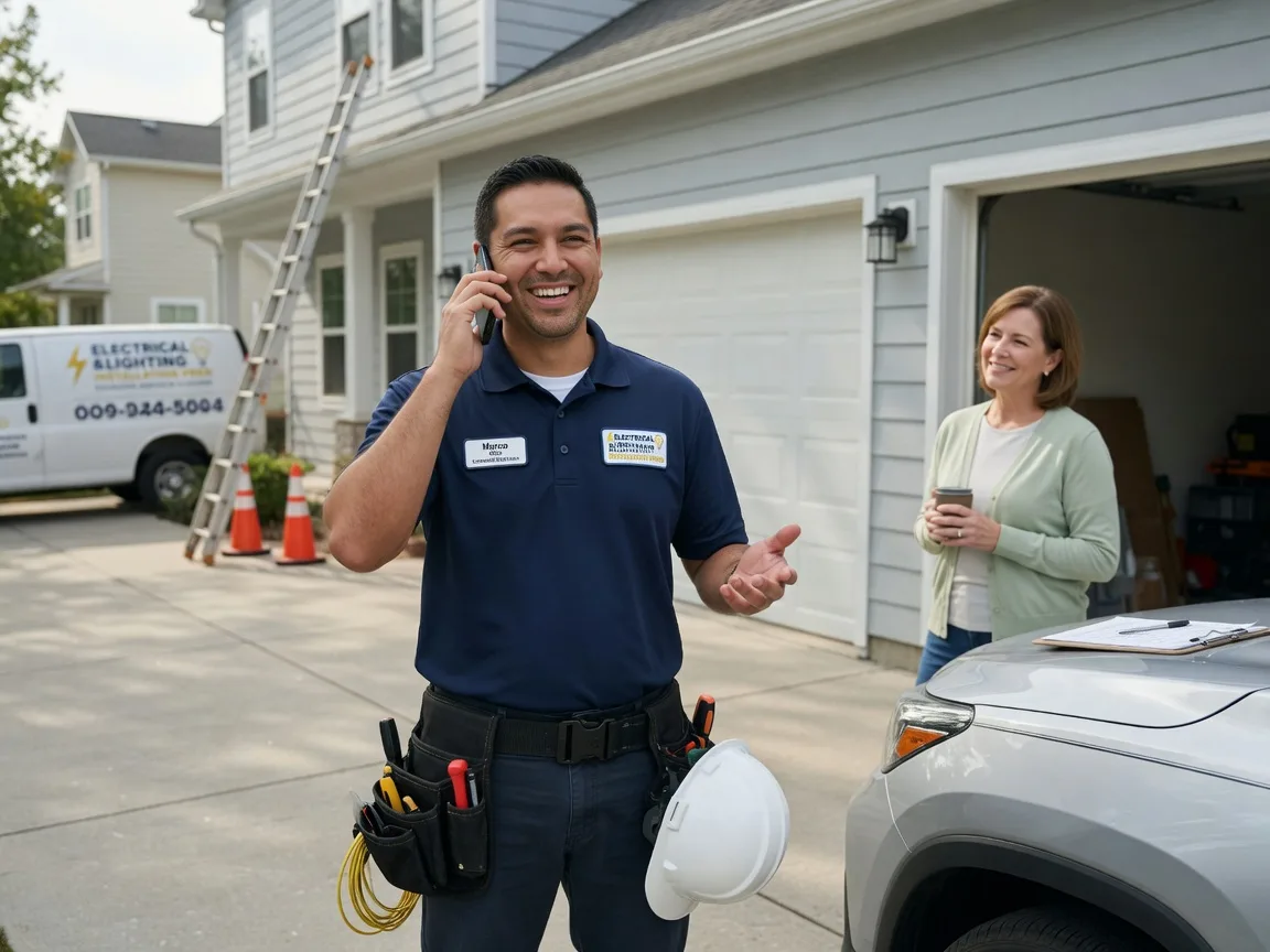Licensed Electrician Falmouth, ME FAQs